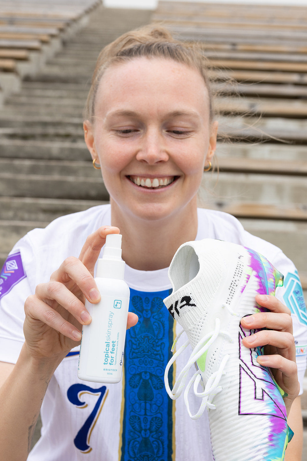 Topical Skin Spray for Feet