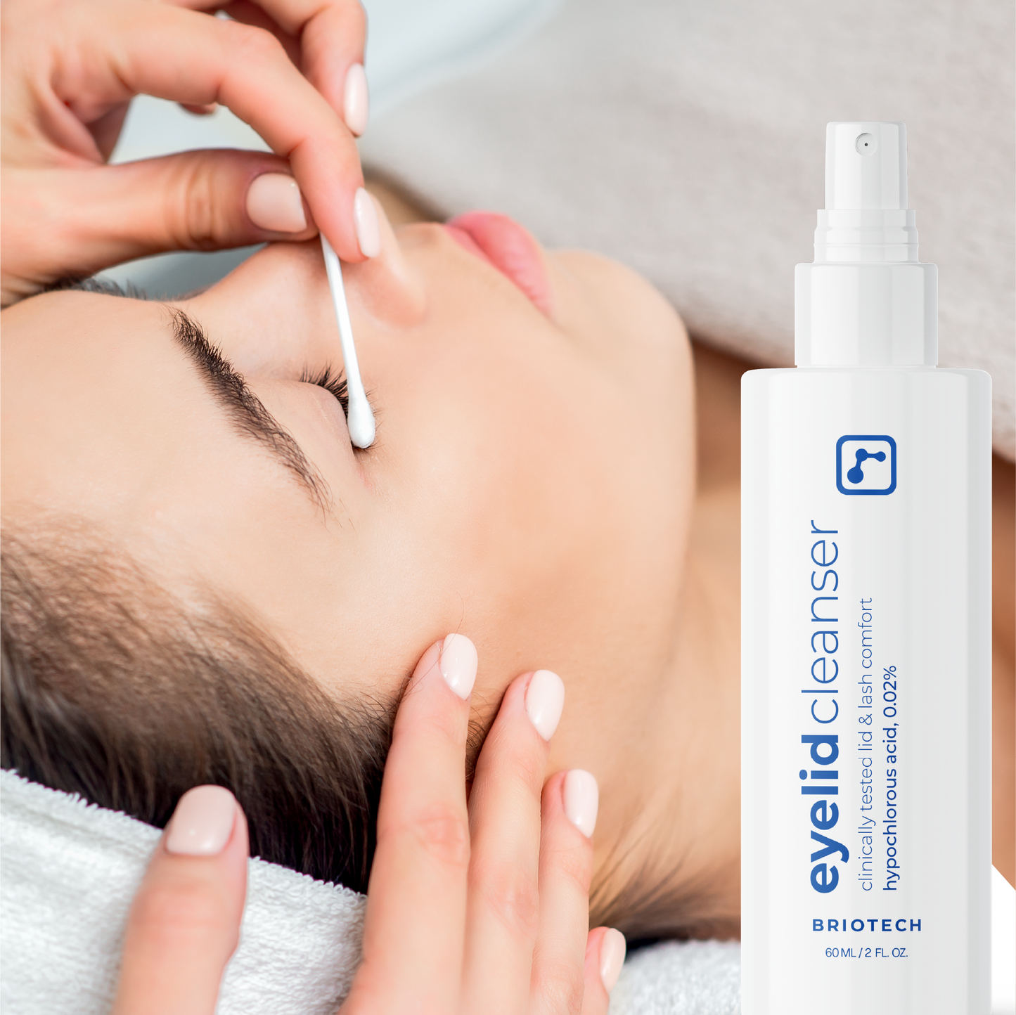 Eyelid Cleanser (Wholesale)