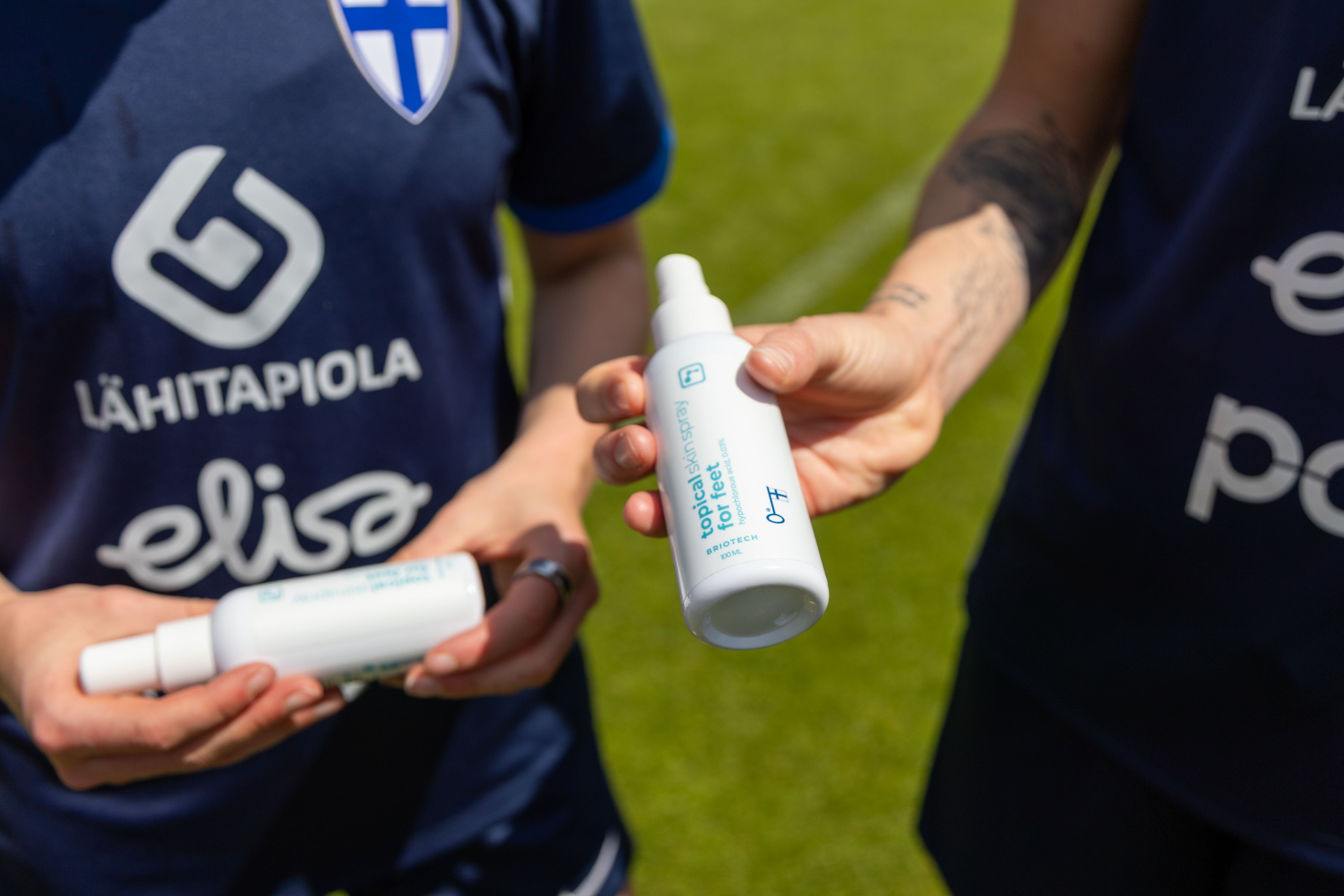 Topical Skin Spray for Feet