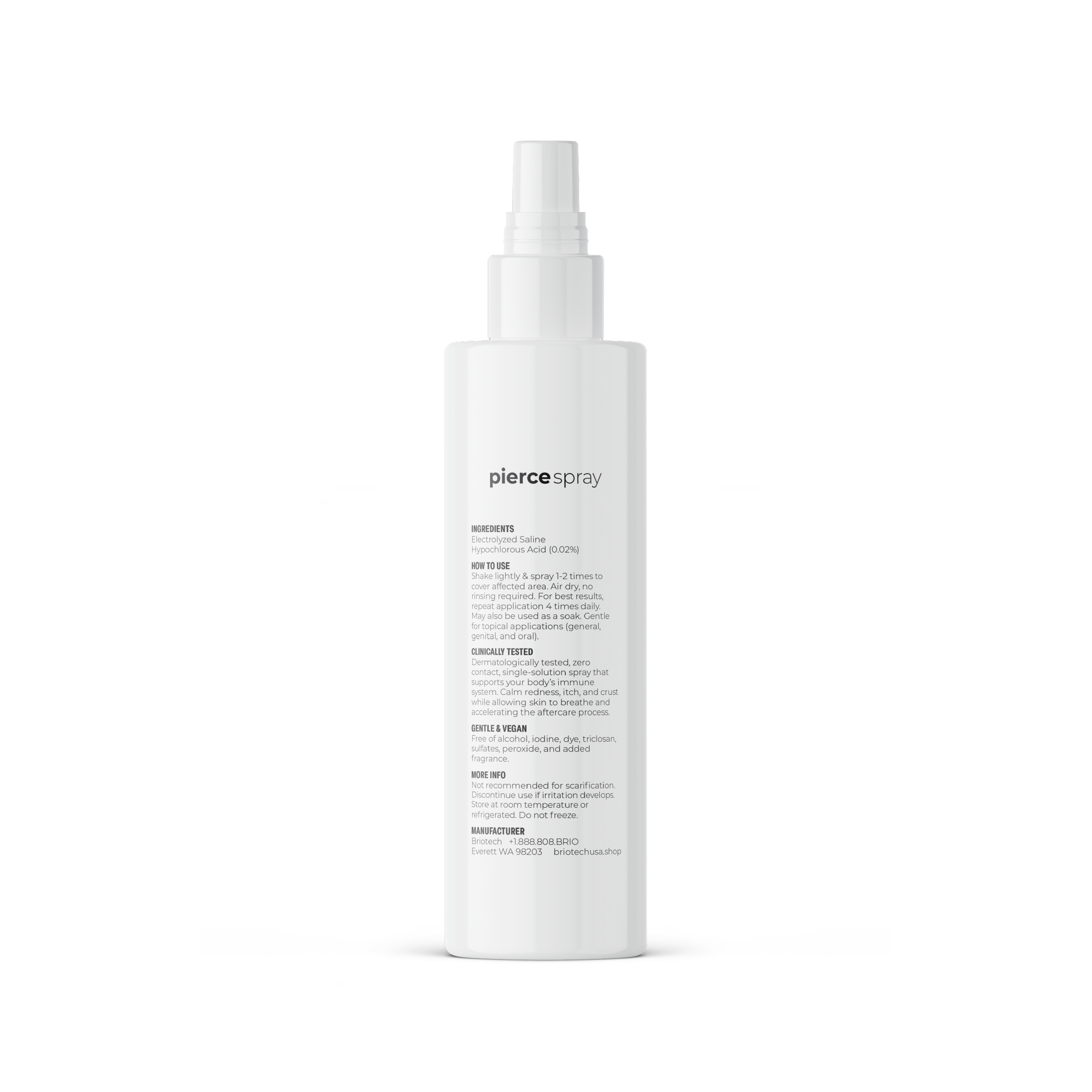 Pierce Spray