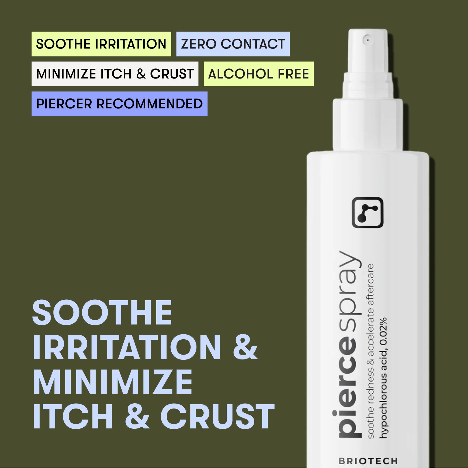 Pierce Spray