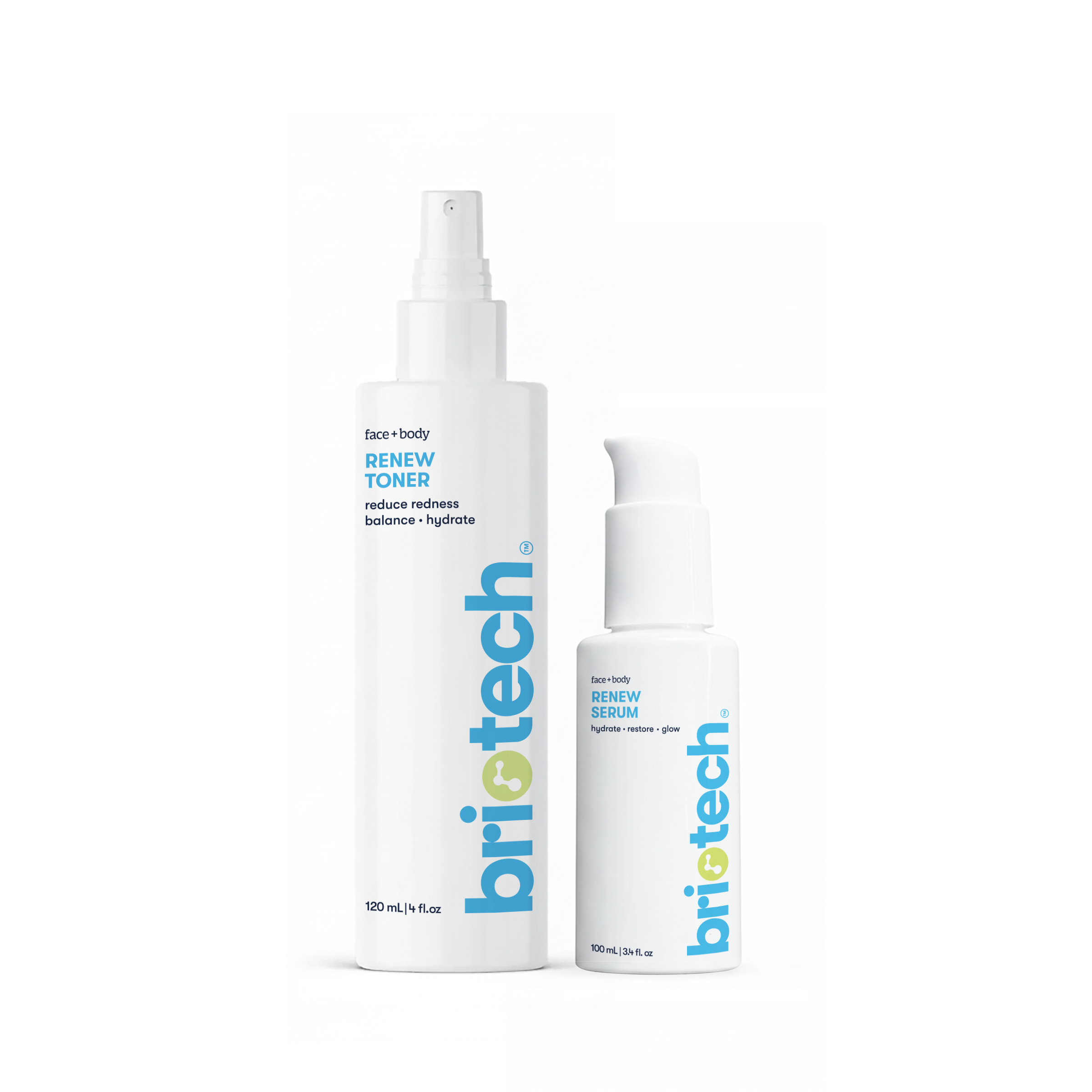 Renew Toner and Serum Gift Set | Briotech
