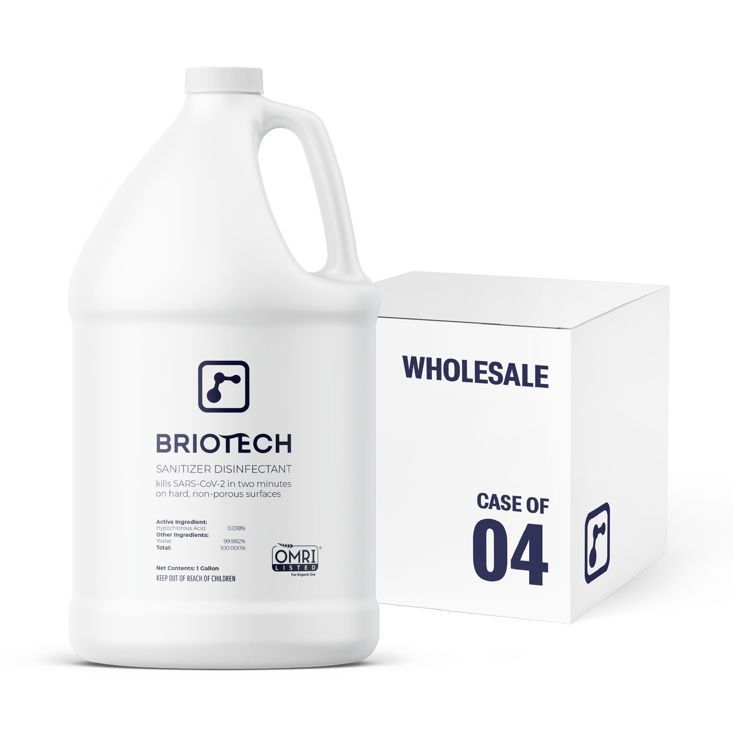 Sanitizer Disinfectant (Wholesale)