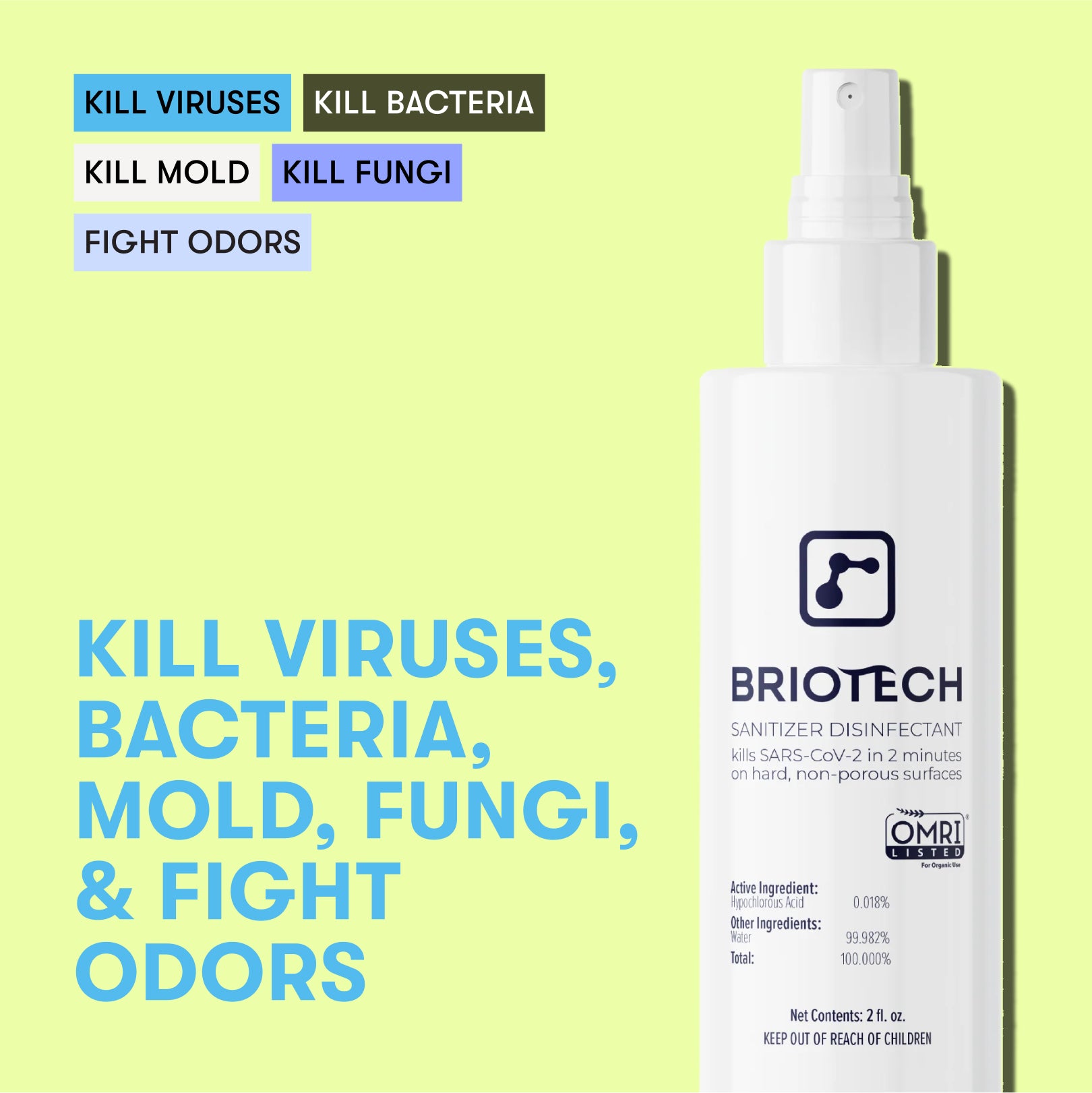 Sanitizer Disinfectant