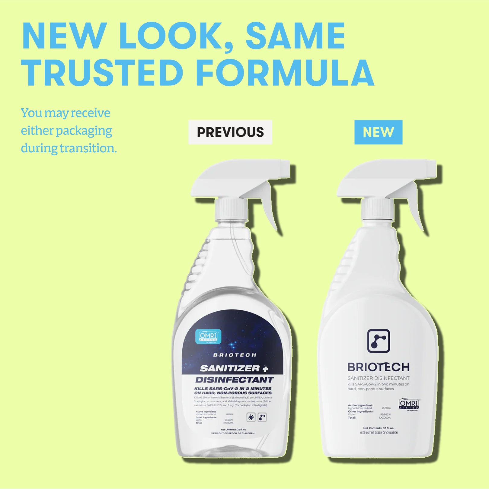 Sanitizer Disinfectant