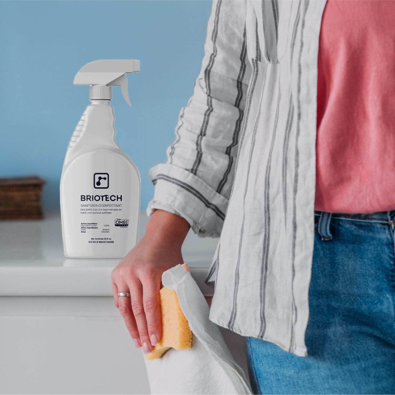 Sanitizer Disinfectant Bundle
