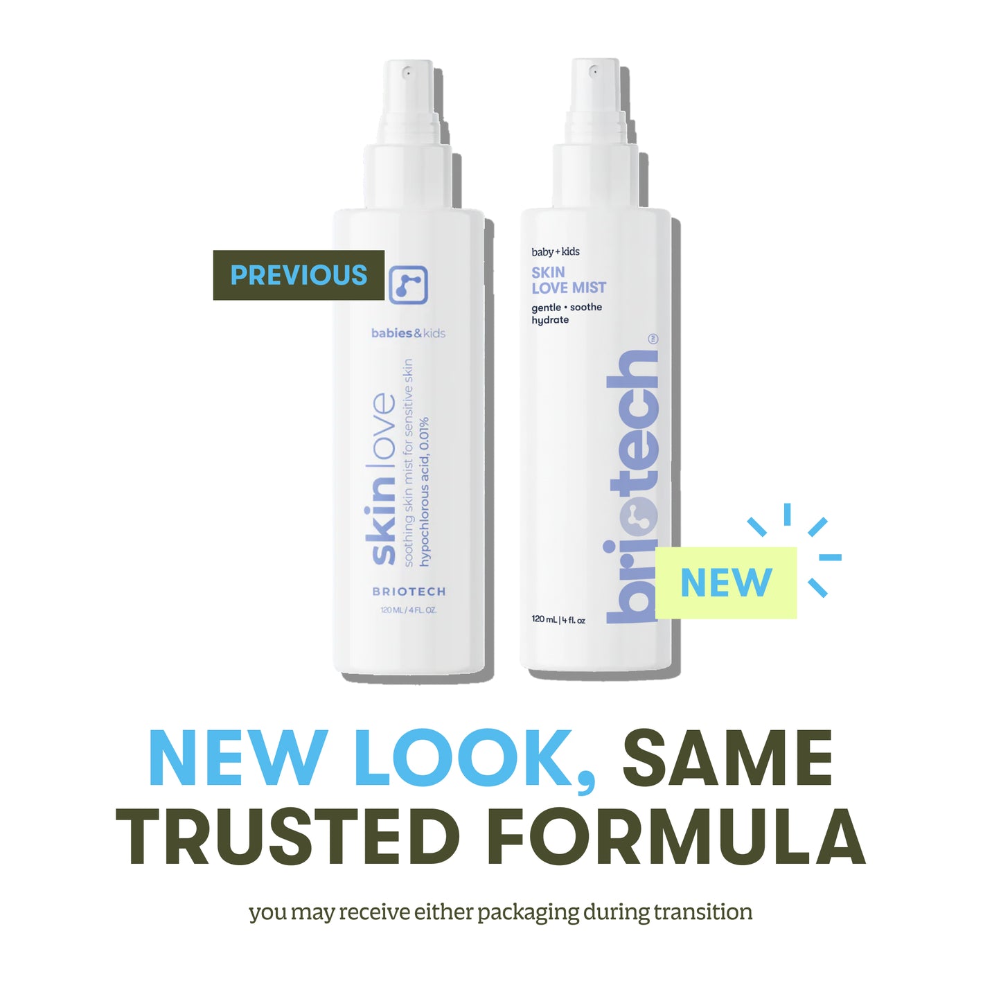 Baby Skin Mist and Serum Set