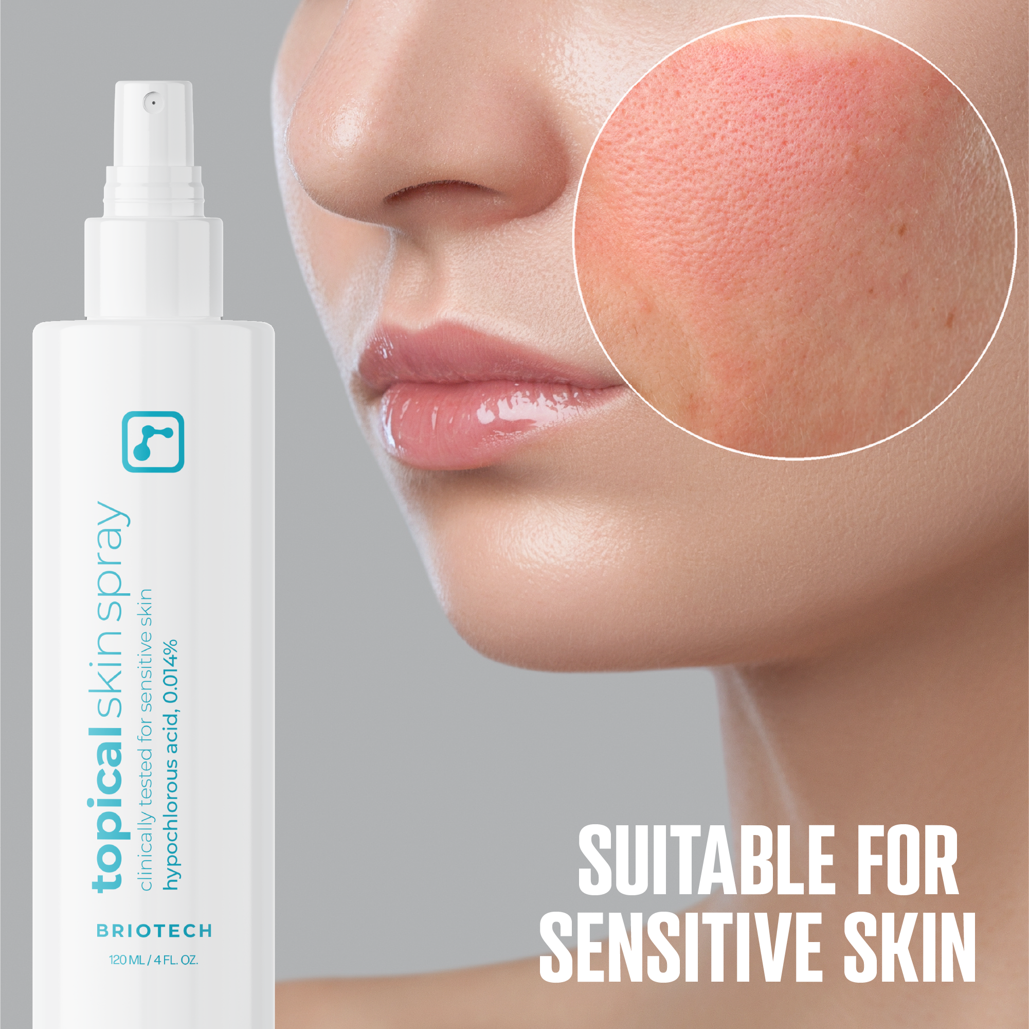 Topical Skin Spray