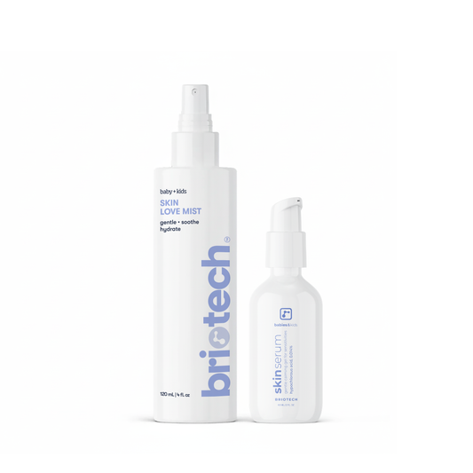 Baby Skin Mist and Serum Set