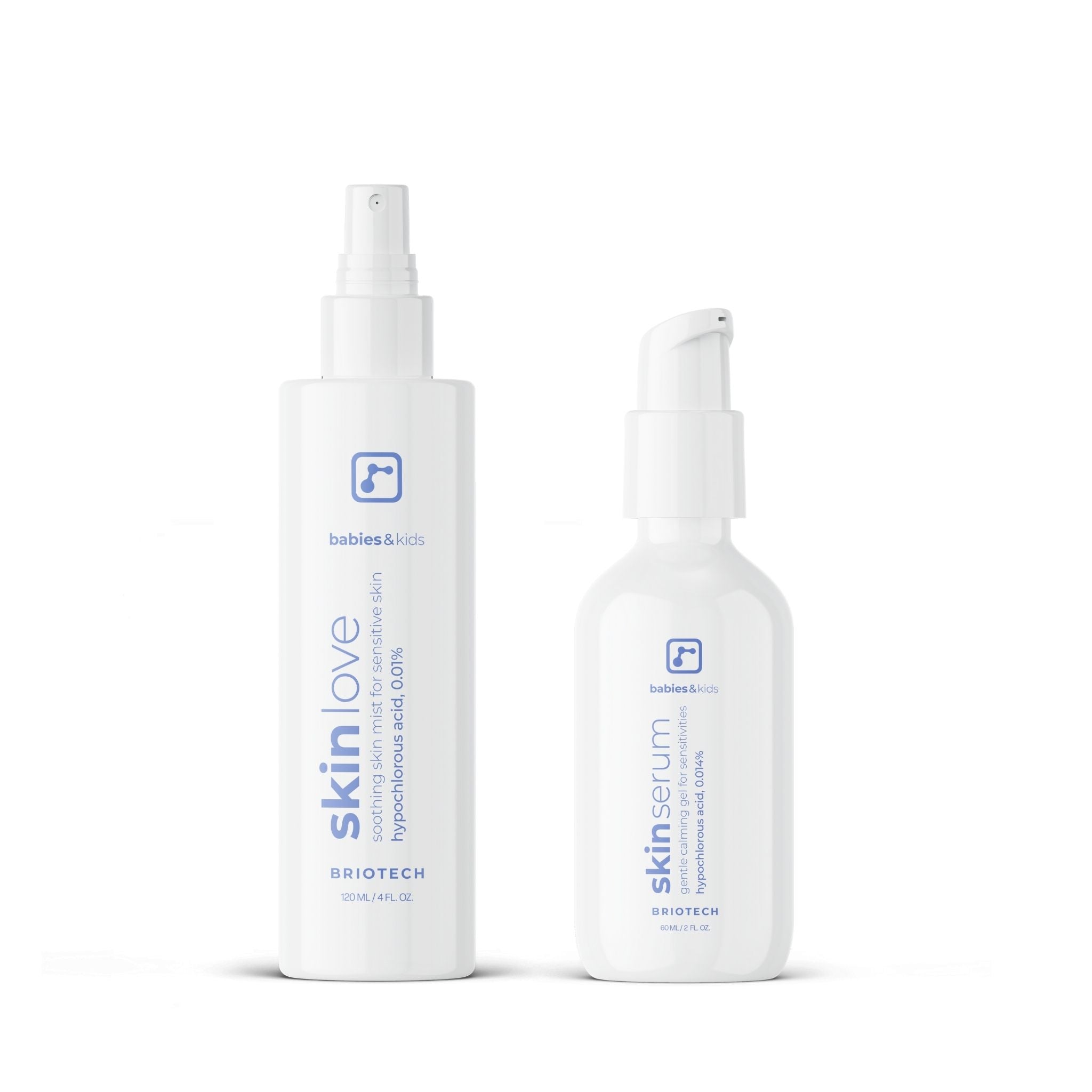 Baby Skin Mist and Serum Set
