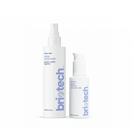Baby Skin Mist and Serum Set