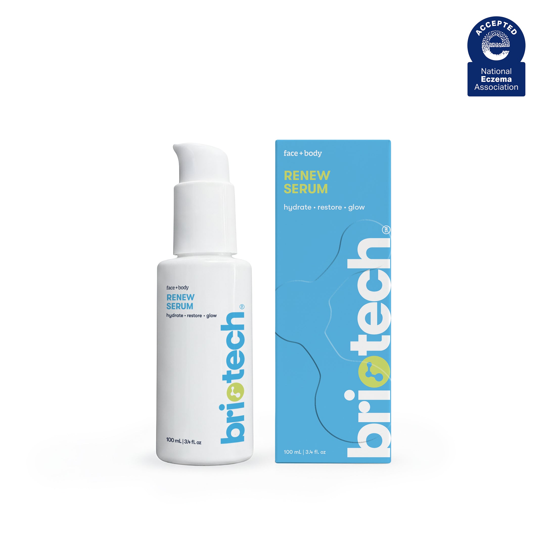 Baby Skin Mist and Serum Gift Set | Briotech