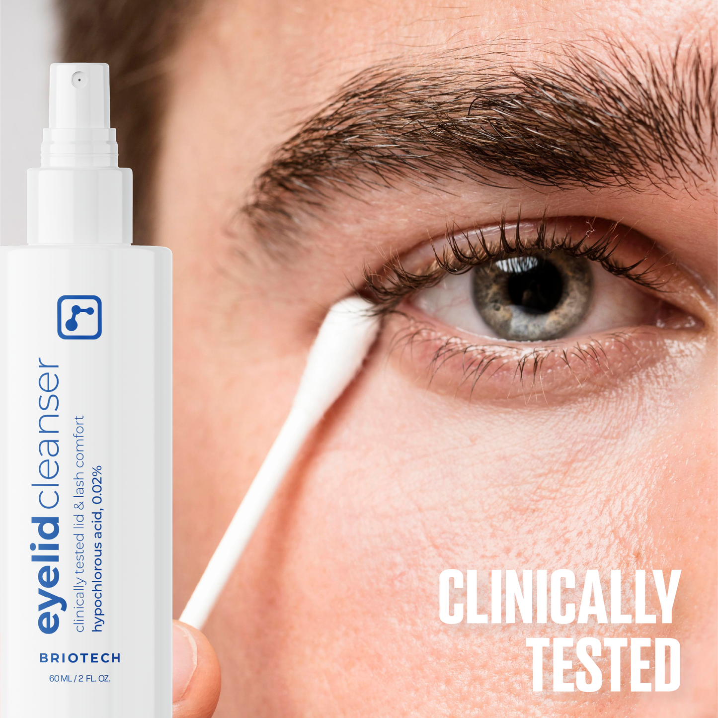 Eyelid Cleanser (Wholesale)