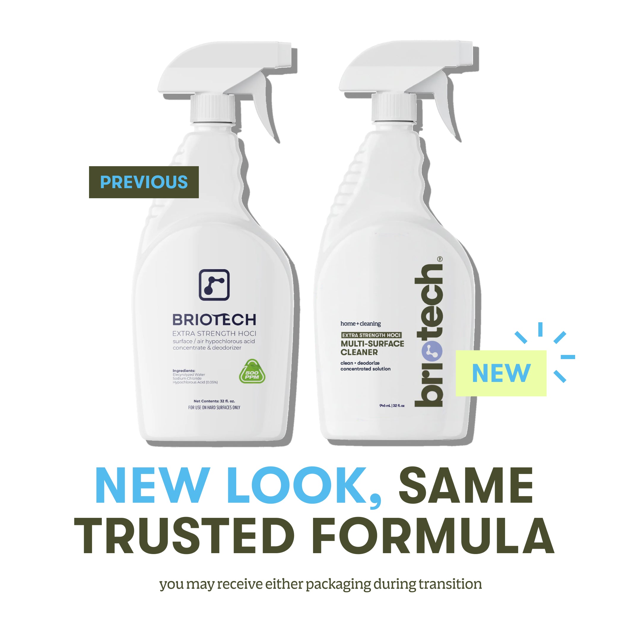 Extra Strength HOCl | Briotech