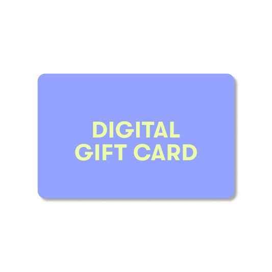 Digital Gift Card