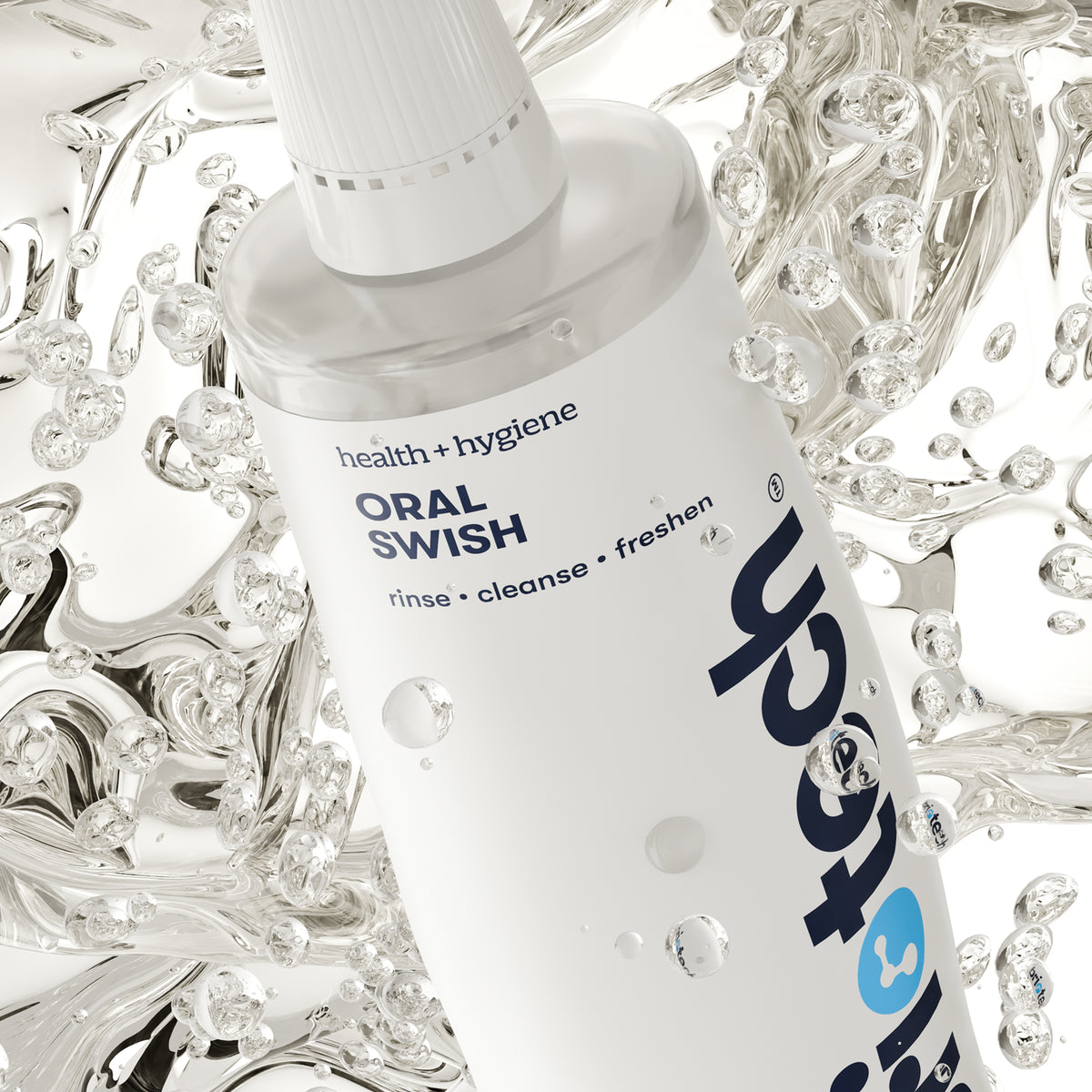Oral Swish | Gentle Oral Rinse for Sensitive Mouths | Briotech