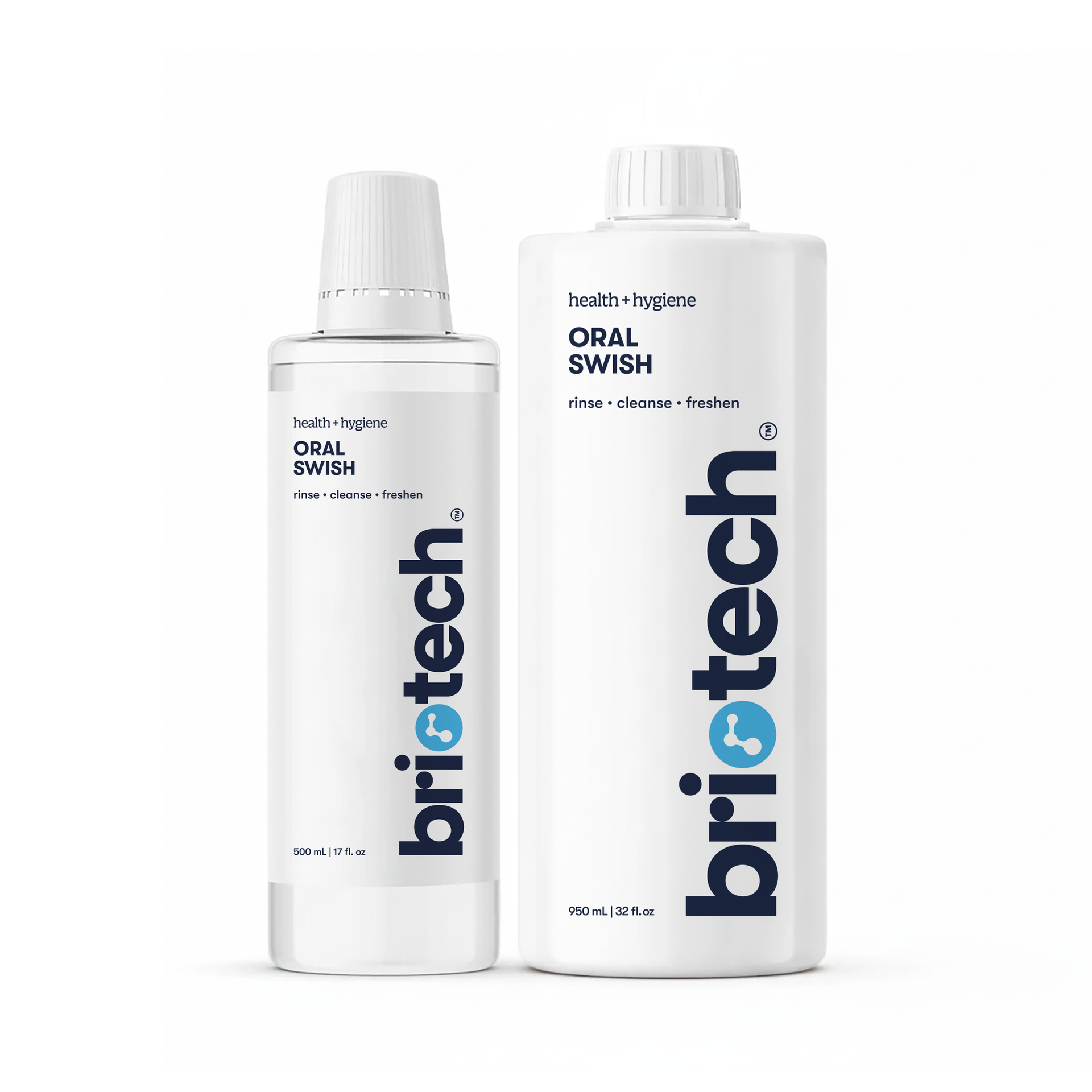 Oral Swish & Refill Gift Set | (17 oz and 32 oz) | Briotech Oral Swish & Refill Gift Set | (17 oz and 32 oz) | Briotech