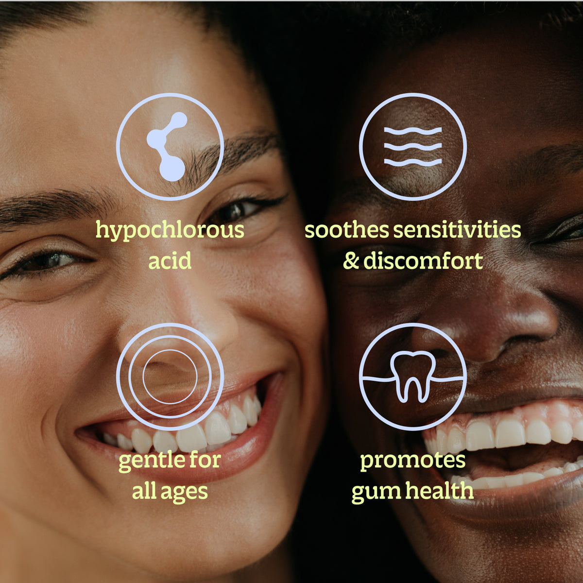 Oral Swish | Gentle Oral Rinse for Sensitive Mouths | Briotech
