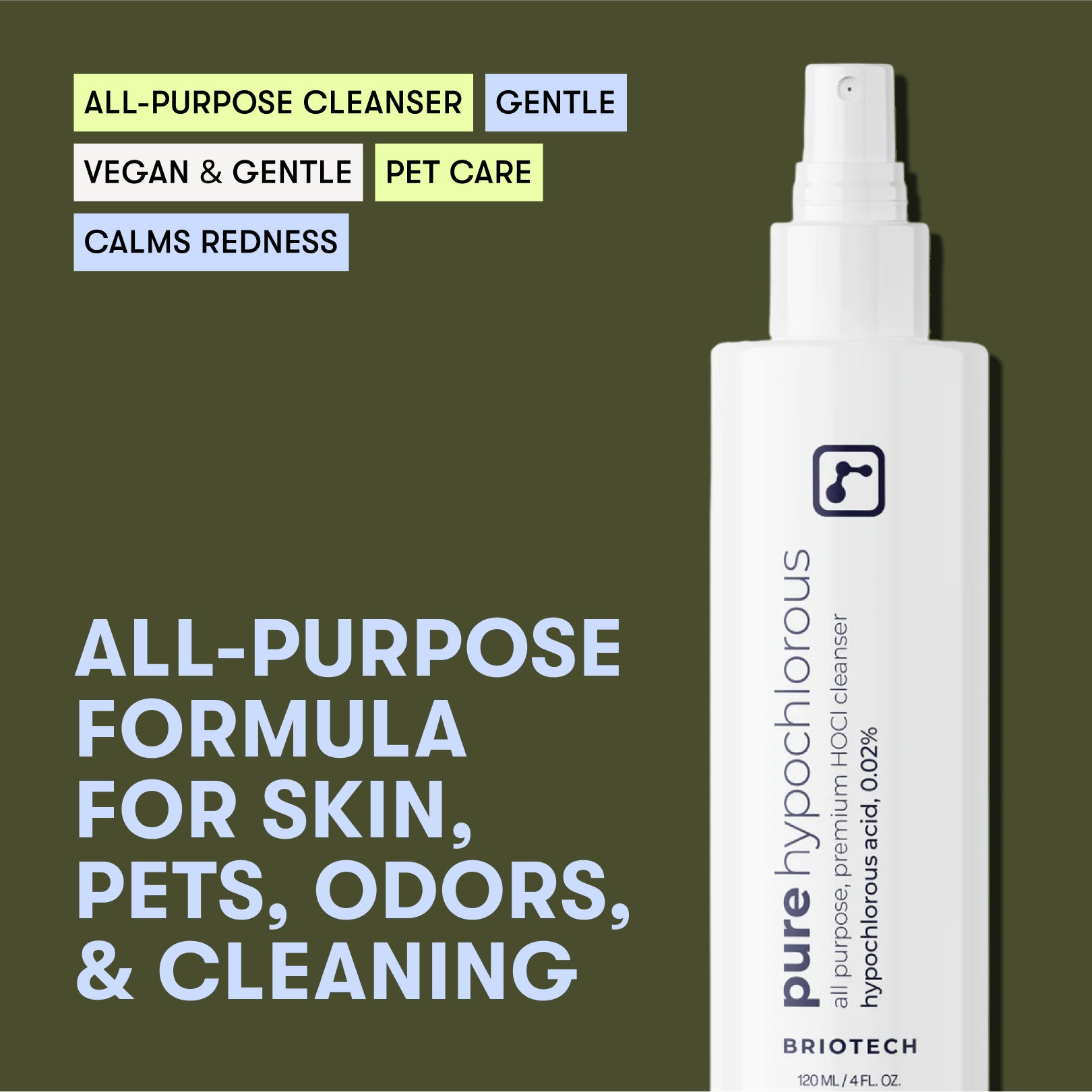 Pure Hypochlorous