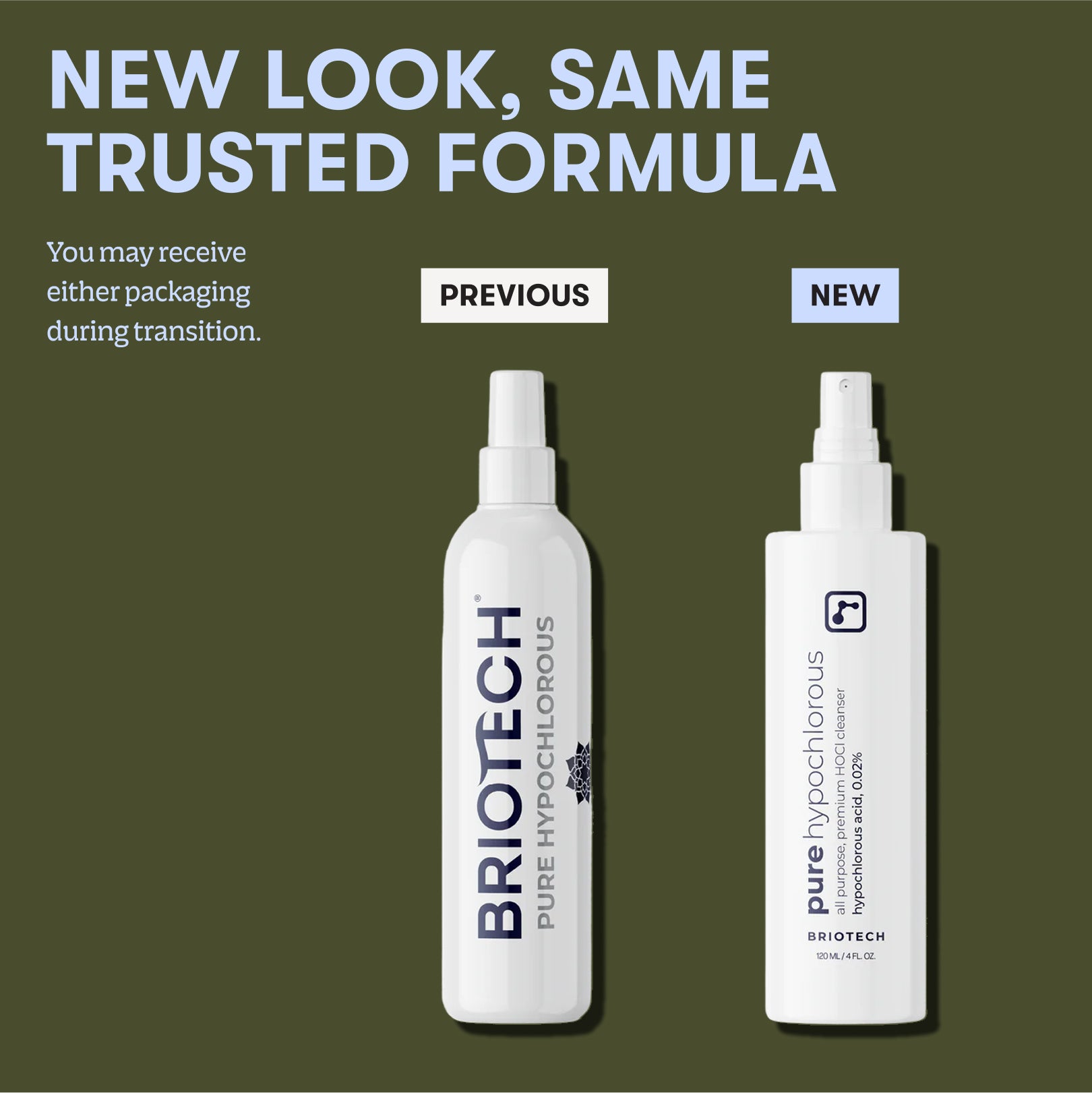 Pure Hypochlorous