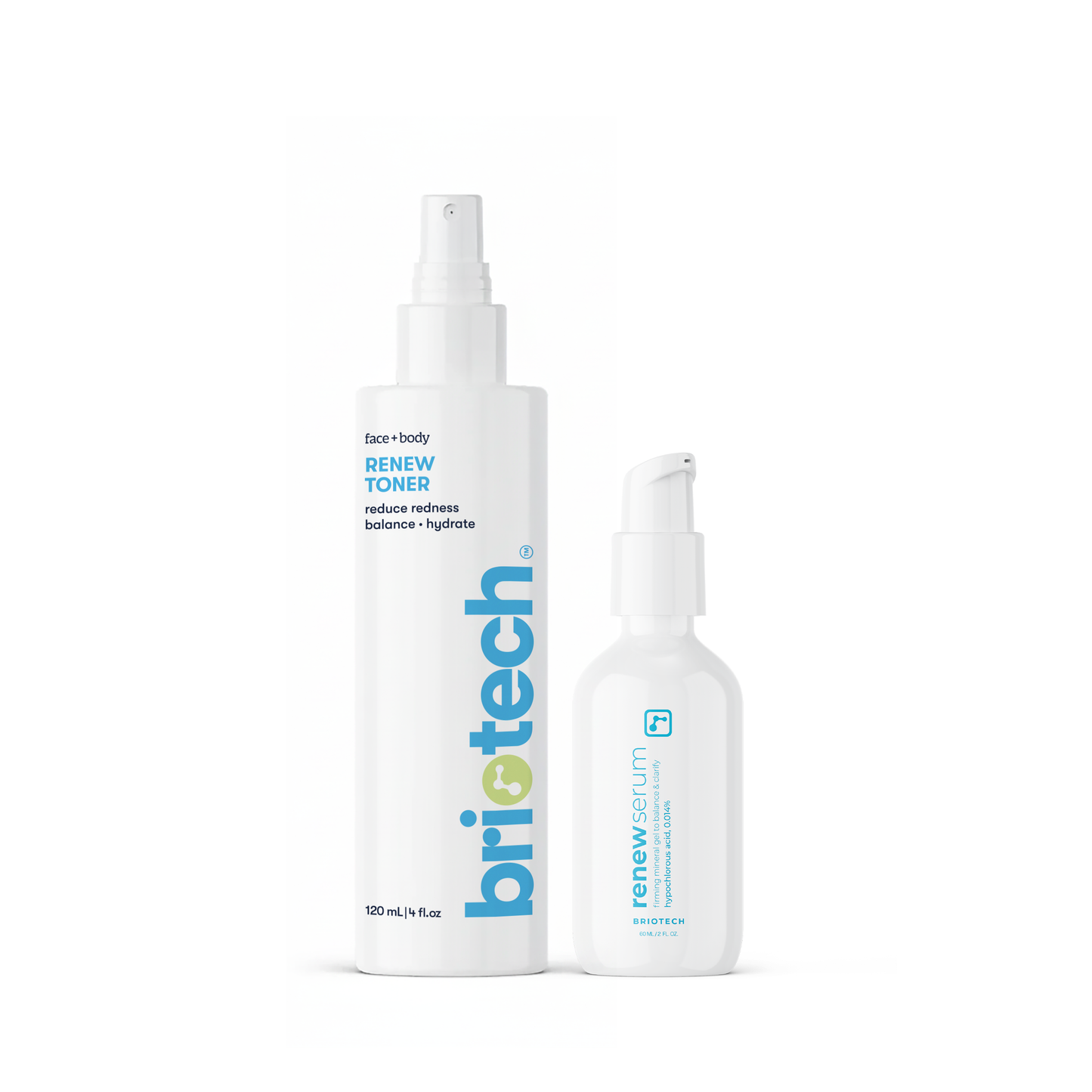 Renew Toner and Serum Set