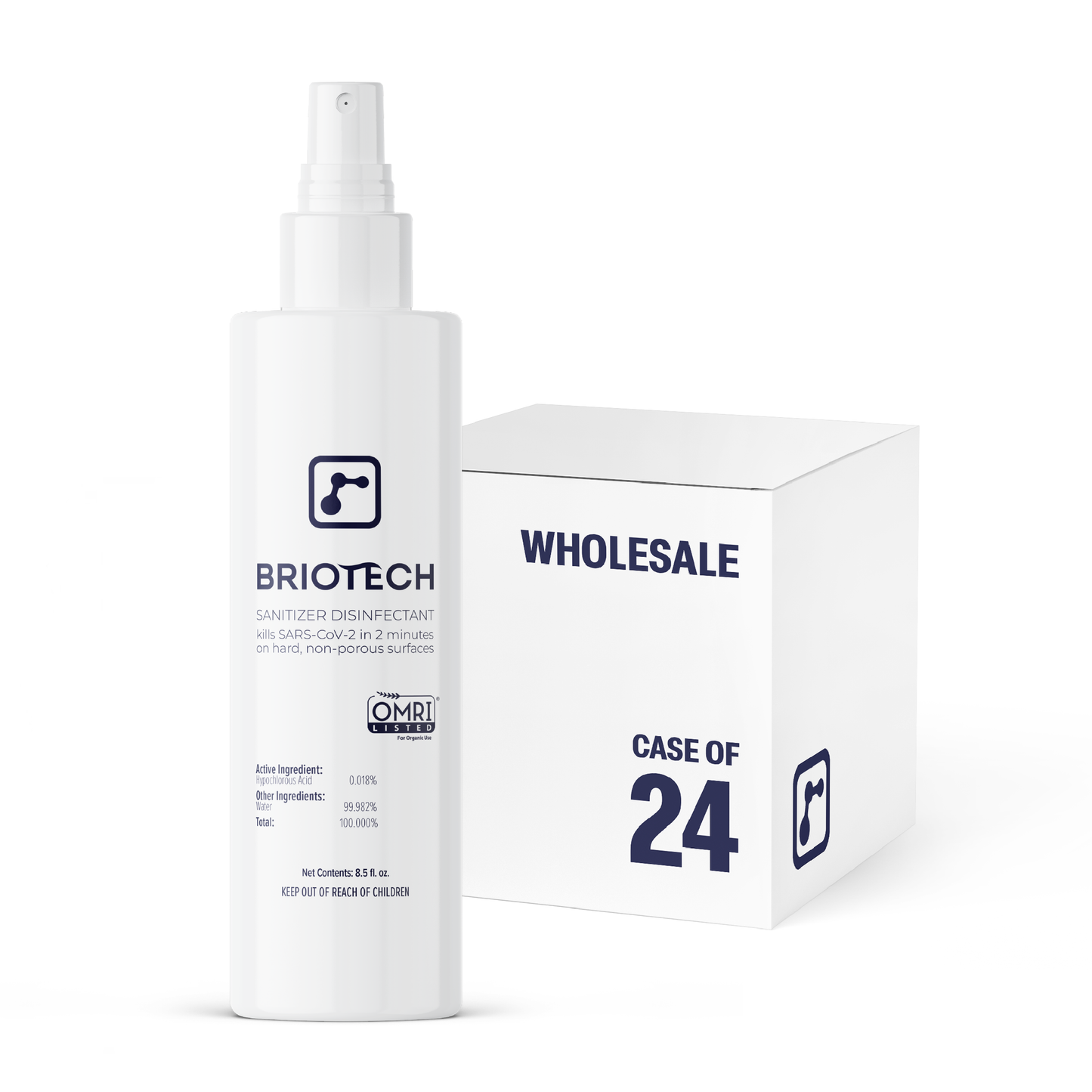 Sanitizer Disinfectant (Wholesale)