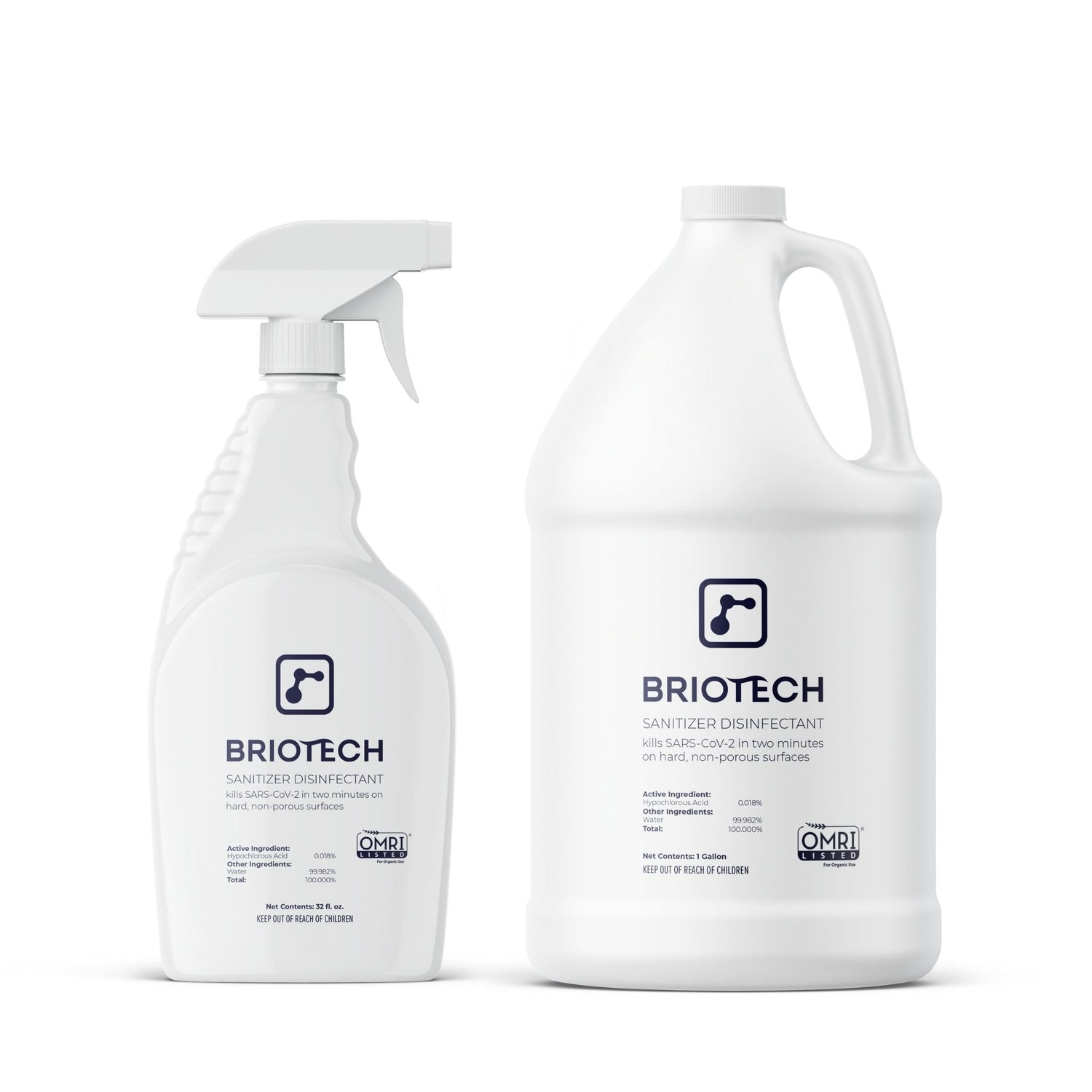 Sanitizer Disinfectant Bundle