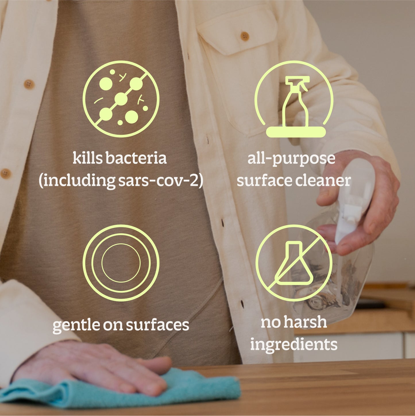 Sanitizer Disinfectant (Wholesale)