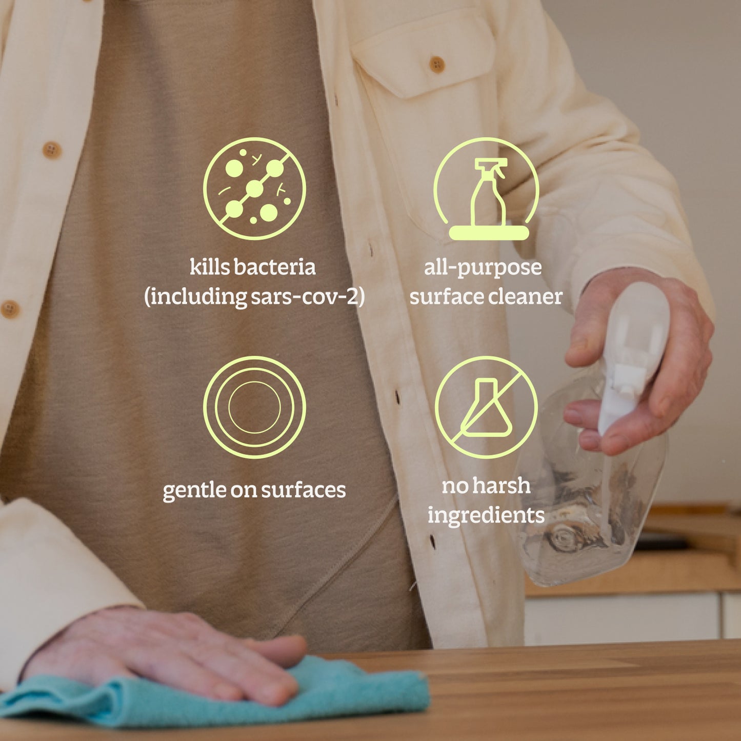 Sanitizer Disinfectant Bundle