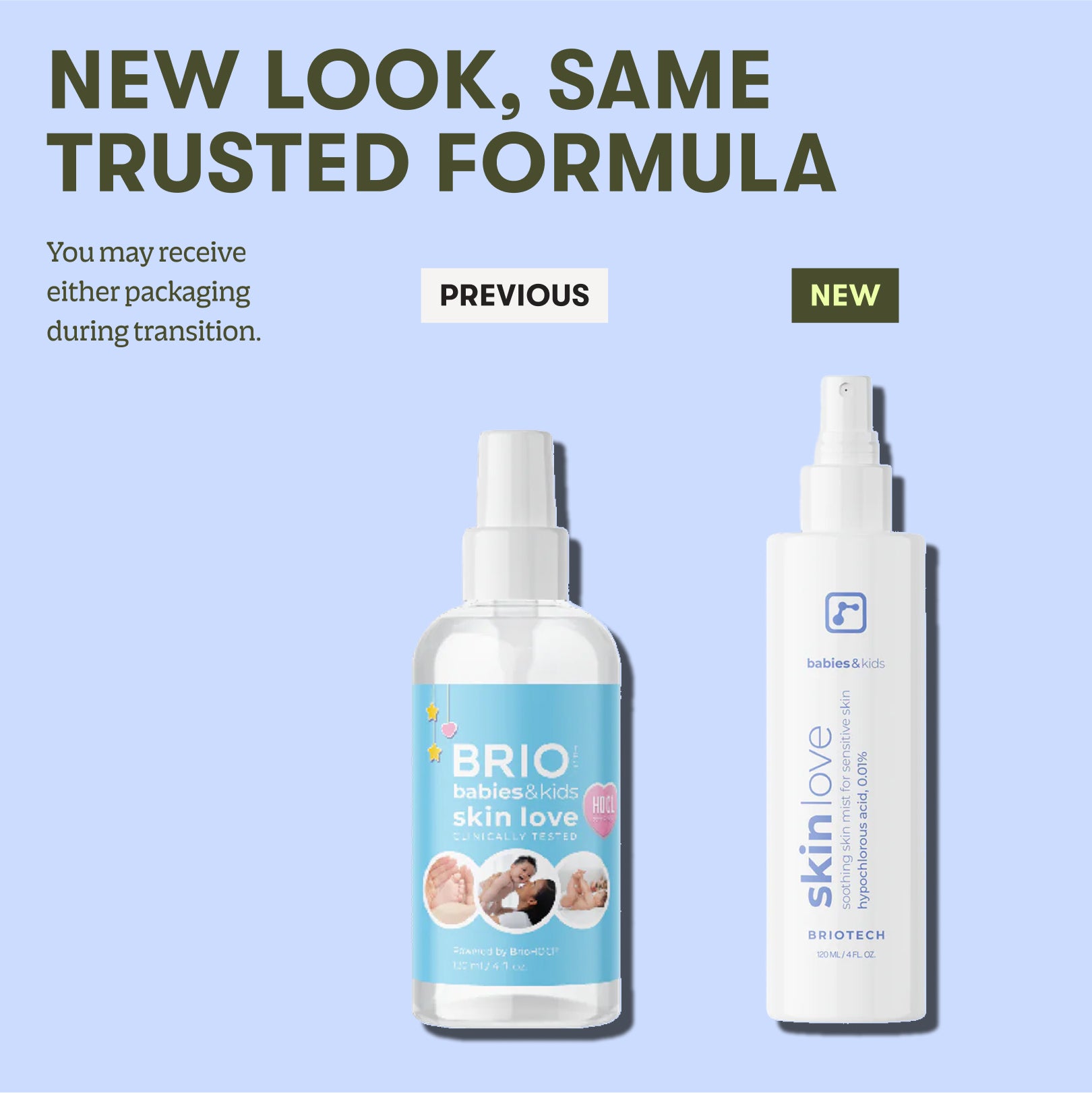 Baby Skin Mist
