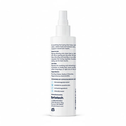 Topical Skin Spray for Feet