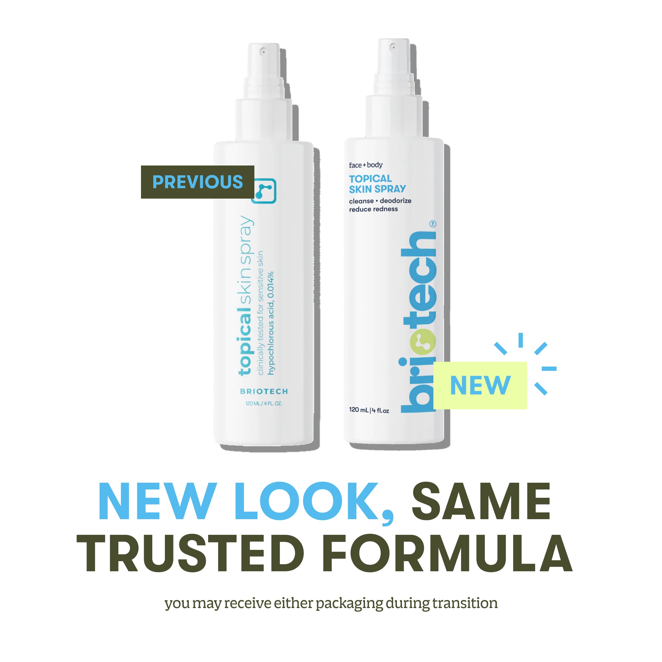 TSS Refresh & Refill Gift Set | Topical Skin Spray Duo (8.5 oz +