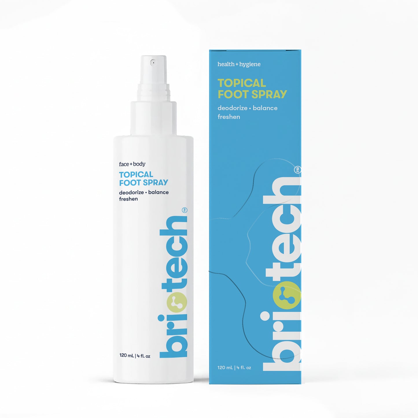 Topical Skin Spray for Feet