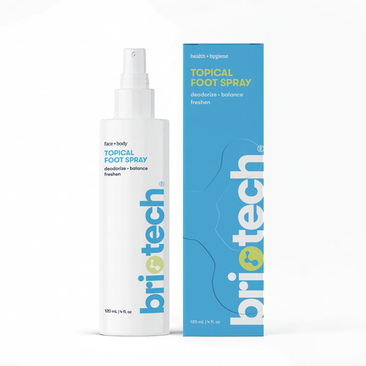 Topical Skin Spray for Feet