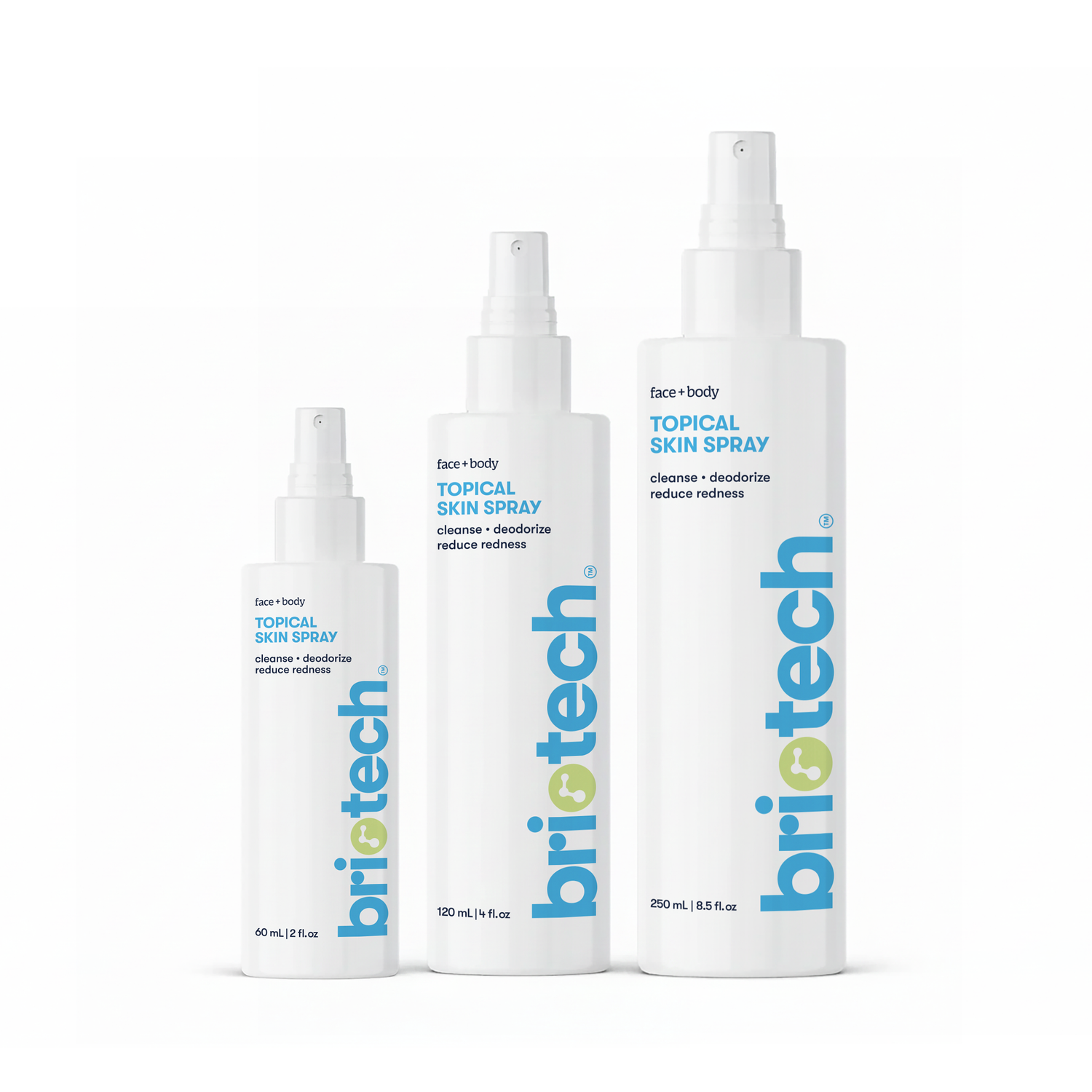 Topical Skin Spray Value Bundle - Multi-Size