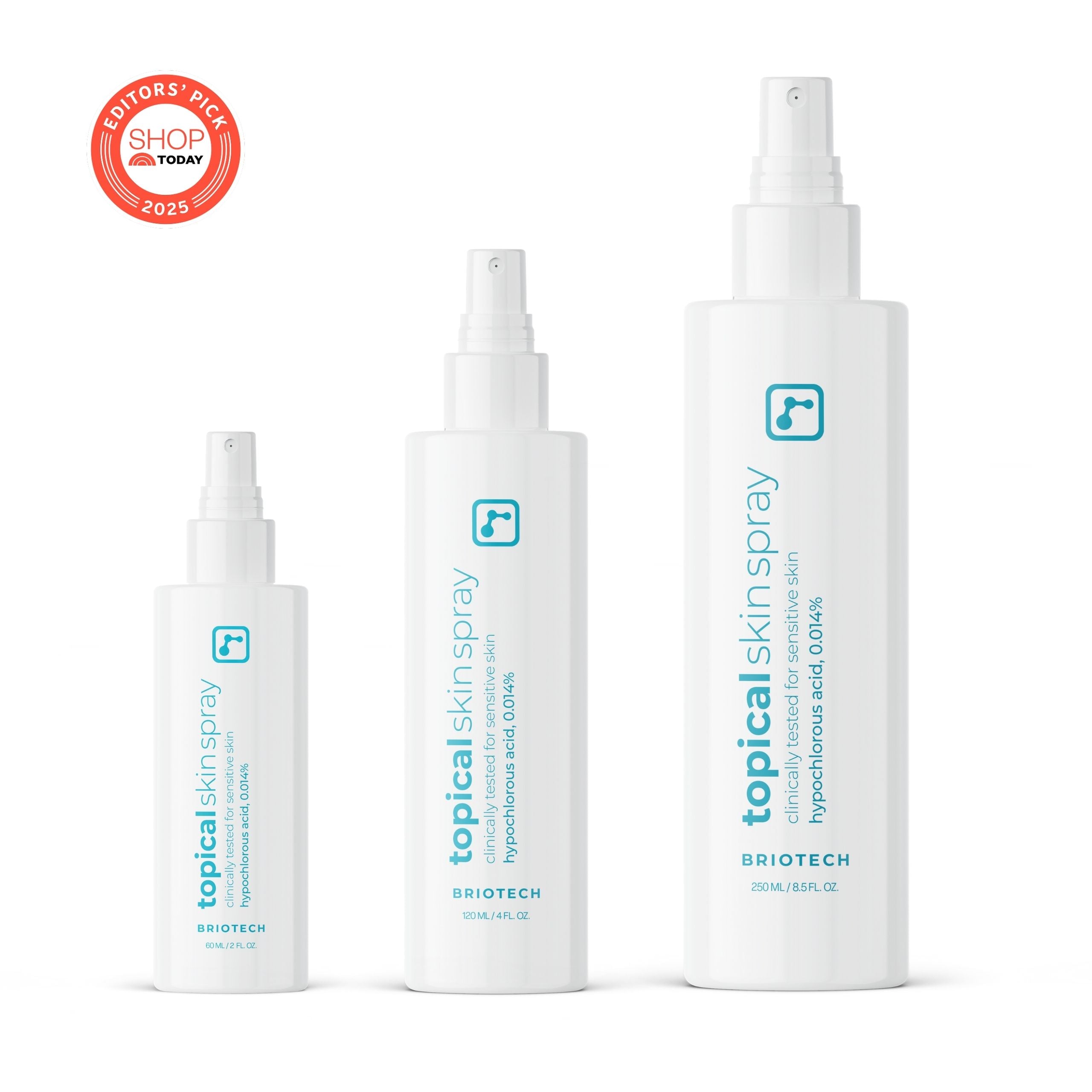 Topical Skin Spray Value Bundle - Multi-Size